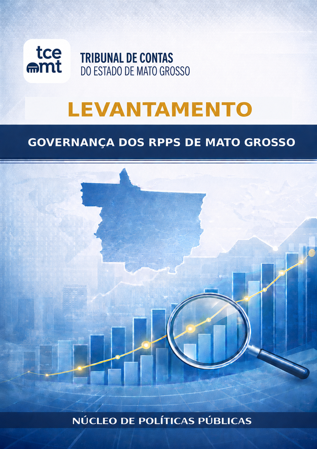 Capa do Levantamento da Governança dos RPPS de Mato Grosso