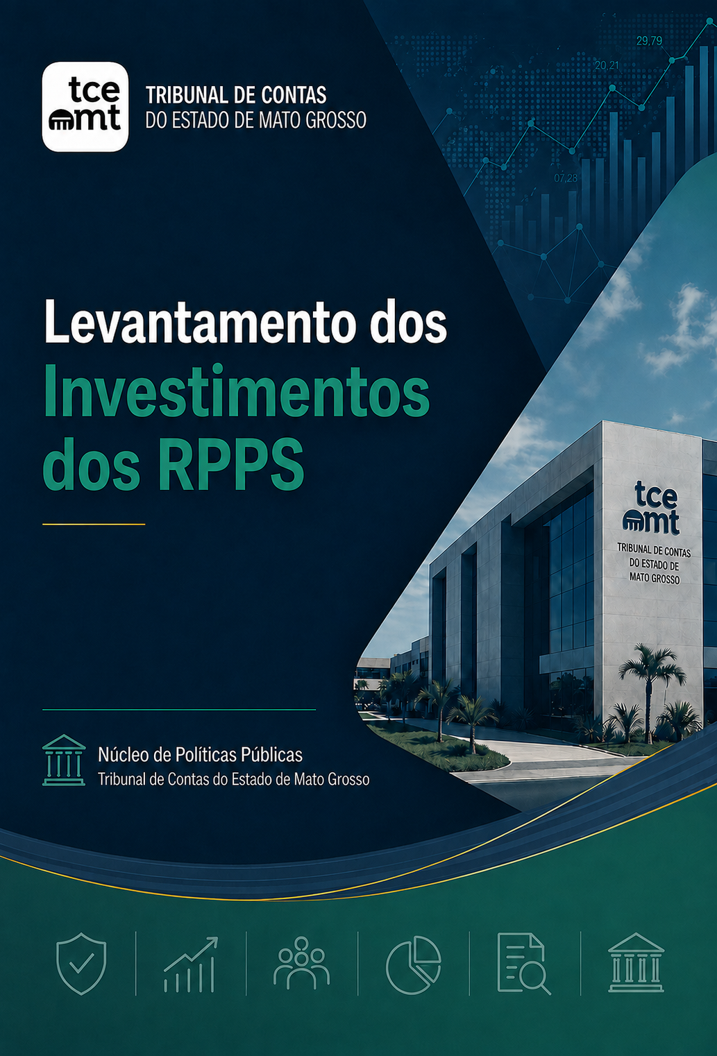 Capa do Levantamento dos Investimentos dos RPPS
